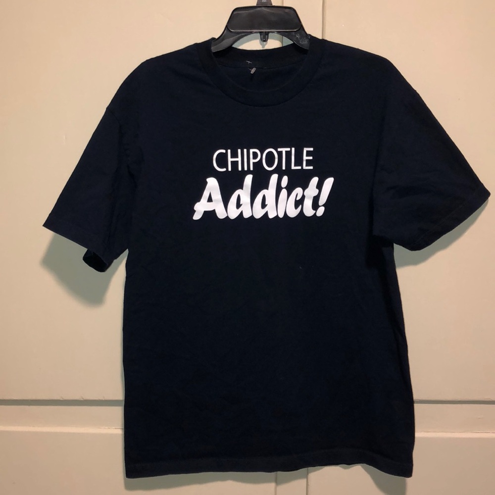Chipotle Addict Graphic Tee